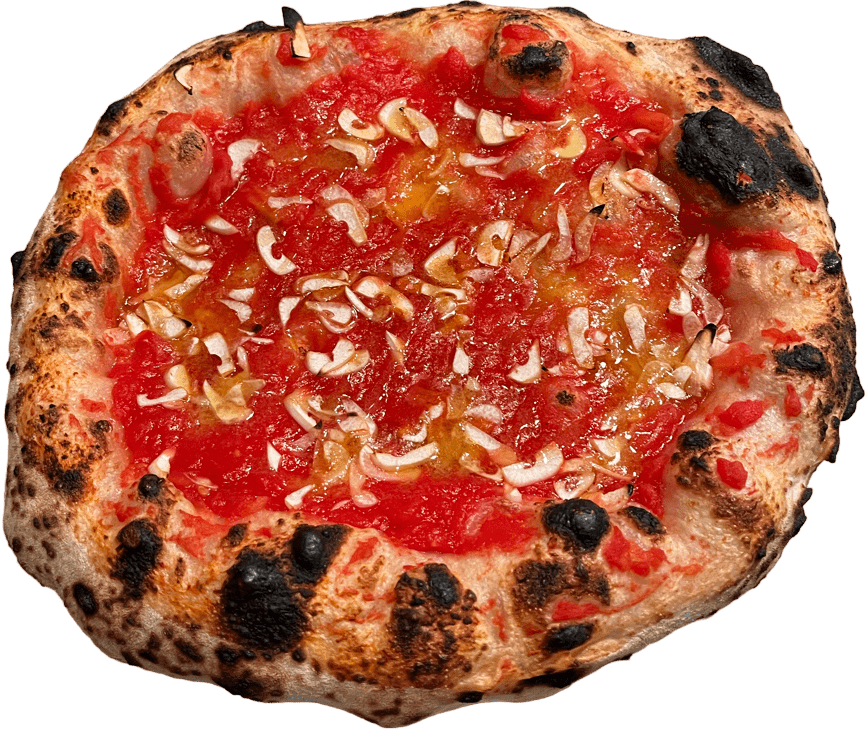 Neapolitan Style Pizza - Holy Marinara Style