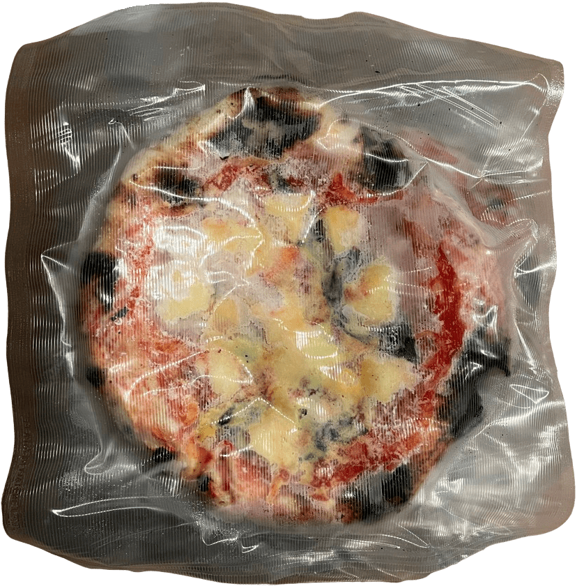 Frozen Pizza for spontaneous use